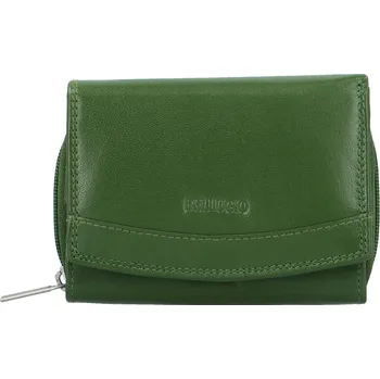 Peněženka Trendy dámská kožená peněženka Bellugio Simonett, zelená