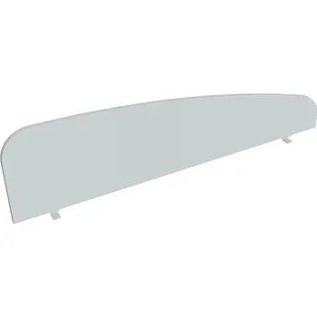 Paraván Paraván na hranu PA 1600 H - ŠEDÁ , ŠEDÁ Ral 9006