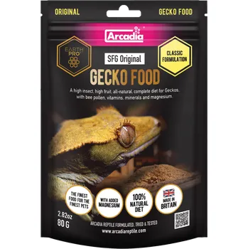 Teraristika Arcadia Earth Pro SFG Original krmivo pro gekony 80 g