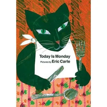 První čtění Today Is Monday (Eric Carle)(Pevná)
