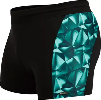 Pánské plavky Pánské plavky s nohavičkou Litex 6F430 tyrkys velikost 48