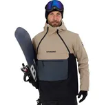 Pánská lyžařská bunda anorak FUNDANGO-Hydra ECO Anorak-755- steel Šedá XL