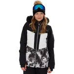 Dámská lyžařská bunda FUNDANGO-Salina Padded Jacket-982- grey glacier Šedá XL