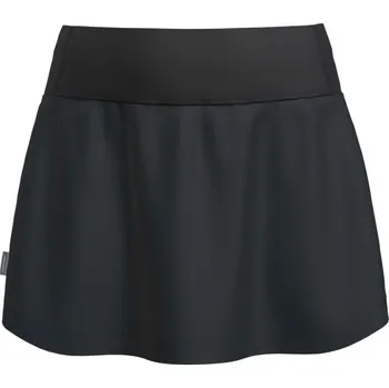 Dámská sukně funkční sukně se šortkami dámská ICEBREAKER W Mer 125 Cool-Lite Active Skort BLACK - L
