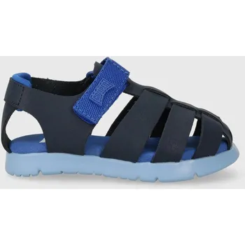 Dívčí sandály Dětské kožené sandály Camper K800489.K. námořnická modř 59X, EUR 23