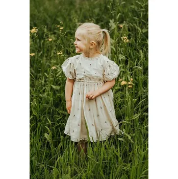 Dámské šaty Šaty Donsje Clarize Dress Bees 4095002.68.92 bílá 00X, vel. 68