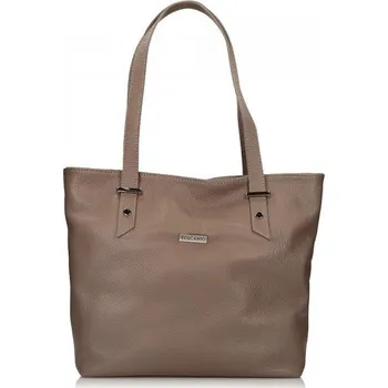 Toscanio kožená kabelka C60 TOS D40 béž