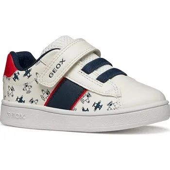 Chlapecká obuv Dětské tenisky Geox ECLYPER B455LA.000BC.20.27 bílá 00A, EUR 23