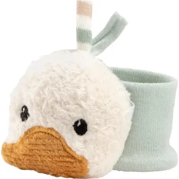 Dětské zboží STERNTALER Chrastítko na zápěstí Kachnička Edda