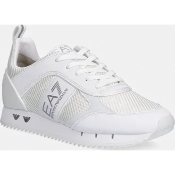 Pánská obuv Tenisky EA7 Emporio Armani AF18613.7X000337 bílá 00X, EUR 44
