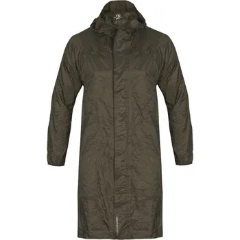 Pláštěnka Unisex nepromokavá turistická pláštenka NORTHFINDER Northkit zelená Velikost: 3XL