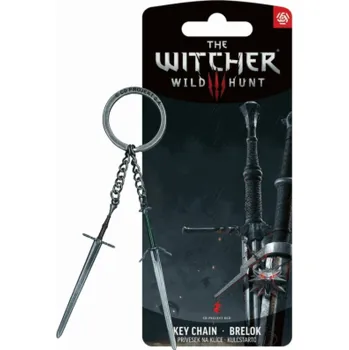 Klíčenka Good Loot Zaklínač 3 - Geralt Dva meče