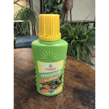 Tekuté hnojivo na citrusy 200 ml