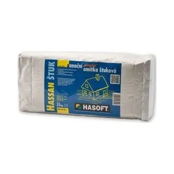 Omítka HASOFT Hassan štuk 25 kg - sanační štuková omítka