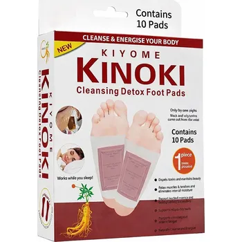 Náplast Náplasti KINOKI Ginger - Detox 10 ks