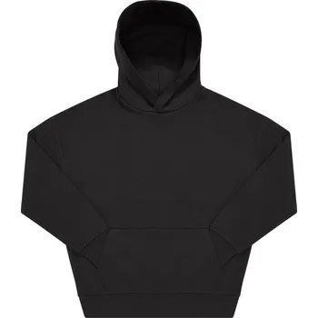 Pánská mikina B&C | Influence Hoodie black 4XL Mikina s kapucí (oversize)