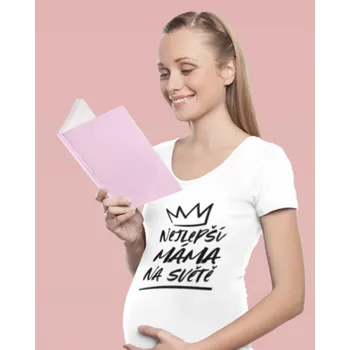 Nášivka Nažehlovací nápis - Nejlepší máma na světě