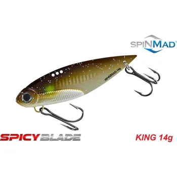 Umělá nástraha SPINMAD King 14g 3811