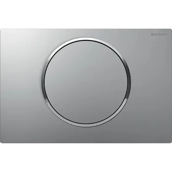 Splachovací tlačítko Splachovací tlačítko pro WC Geberit SIGMA 10 stříbrné