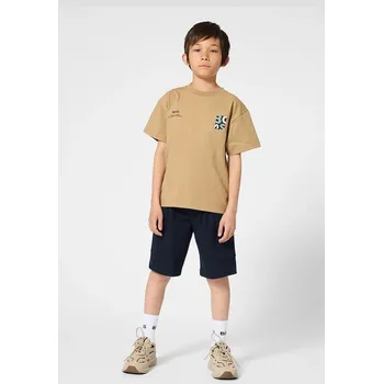 Dětská móda Dětské bavlněné tričko BOSS J52974.102.108 zelená 81X, vel. 108