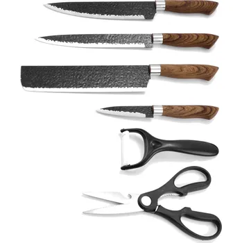 Sada nerezových kuchyňských nožů 6ks Perfect Home 10394