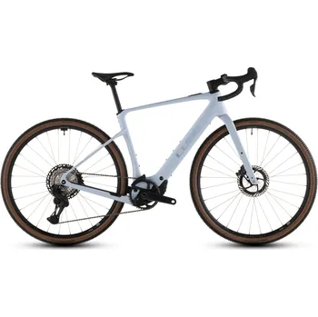 Elektrokolo CUBE Elektrokolo Gravel Nuroad Hybrid C:62 SLX 400X 2026 iceblue´n´prism Velikost: S