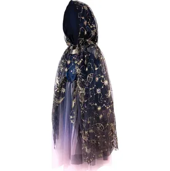 Party dekorace Great pretenders Twilight Enchantress Cloak, SIZE US 4-6