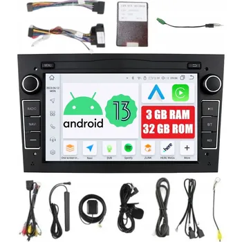 Autorádio Autorádio Marsdev 4SMDOPEL7001B 2-DIN