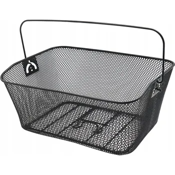 Košík na láhev Zadní košík na kolo FSBKT-033 černý