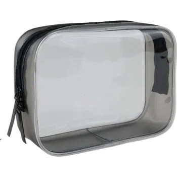 Kosmetická taška Klasik kosmetická taška průhledná 17 x 12 x 6 cm - doprava zdarma od 1499 Kč