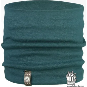 Nákrčník Dráče Dětský bavlněný nákrčník - Petrolejová Velikost: 2
