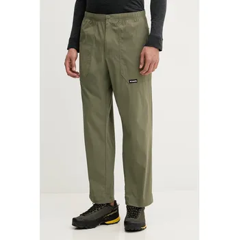 Dámské kalhoty Sportovní kalhoty Columbia Landroamer Scout 2157551 zelená 91X, vel. XL