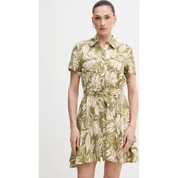 Dámské šaty Šaty Gaudi 611BD15021 zelená 81X, vel. 38