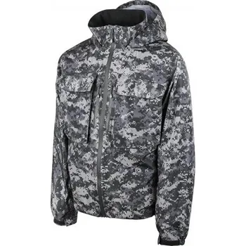 Pánská větrovka Rybářská bunda Kinetic Camorush Jacket Grey Camo XL