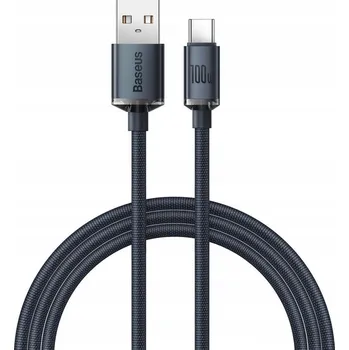 Datový kabel Kabel Baseus USB - USB-C 1,2 m černý