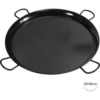 Pánev Perfect Home Smaltovaná paella pánev 100cm, 14085