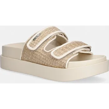 Dámské pantofle Pantofle Dkny Piper K2691150.NAT béžová 02X, EUR 41