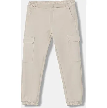 Chlapecké oblečení Dětské kalhoty Guess N6RB06.KCCH0.PPY2 béžová 08X, vel. 122-125