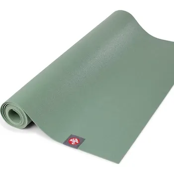 podložka na cvičení Cestovní jógamatka Manduka eKO SuperLite® Travel Mat Leaf Green 180 cm
