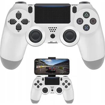 Gamepad Bezdrátový Ovladač Gamepad Bluetooth pro PS4 - Náhrada s vibracemi