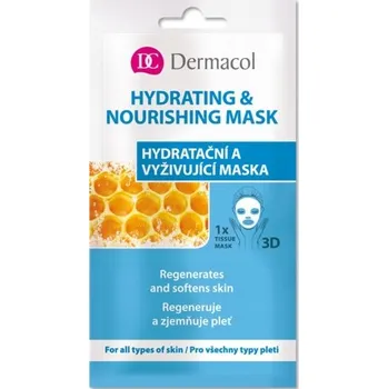 Pleťová maska Pleťová maska v plátýnku Dermacol 15 ml