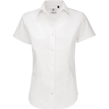 Dámská halenka B&C | Sharp SSL /women white 3XL Halenka