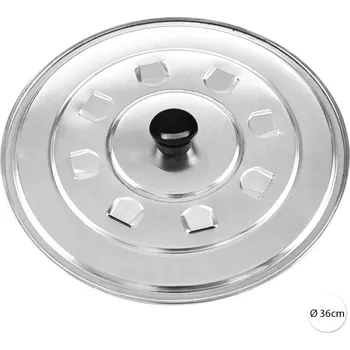 kotlíky Garcima Hliníková poklice na kotlík, paellu 36cm, 16685