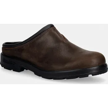 Dámské pantofle Nubukové pantofle Blundstone 2421 2421.Antique.Brown hnědá 89X, EUR 42