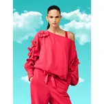 Dámská mikina Goldbergh Fiorenzo Italian Rose