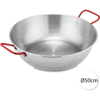 Garcima 13419 210826 Ocelová paella pánev 50 cm