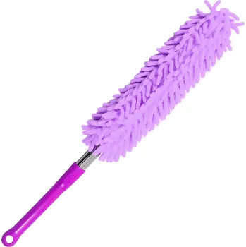Prachovka Perfect Home 12715 Teleskopická prachovka z mikrovlákna, 94cm, fialová