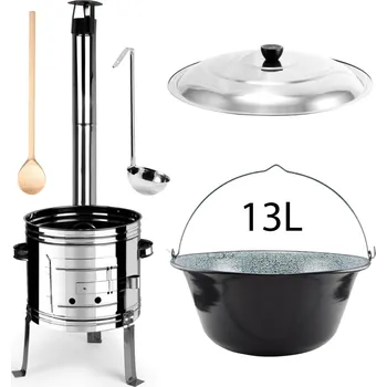 Sport Perfect Home Set-26 Kotlíková souprava 13 L, 5 ks