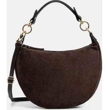 Kabelka Semišová kabelka Answear.LAB qlb0201.iak hnědá 89X, vel. ONE SIZE