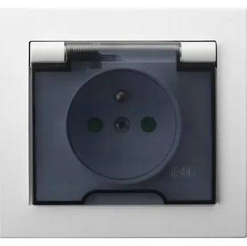 Elektrická zásuvka Elektrická Zásuvka Ospel bílá